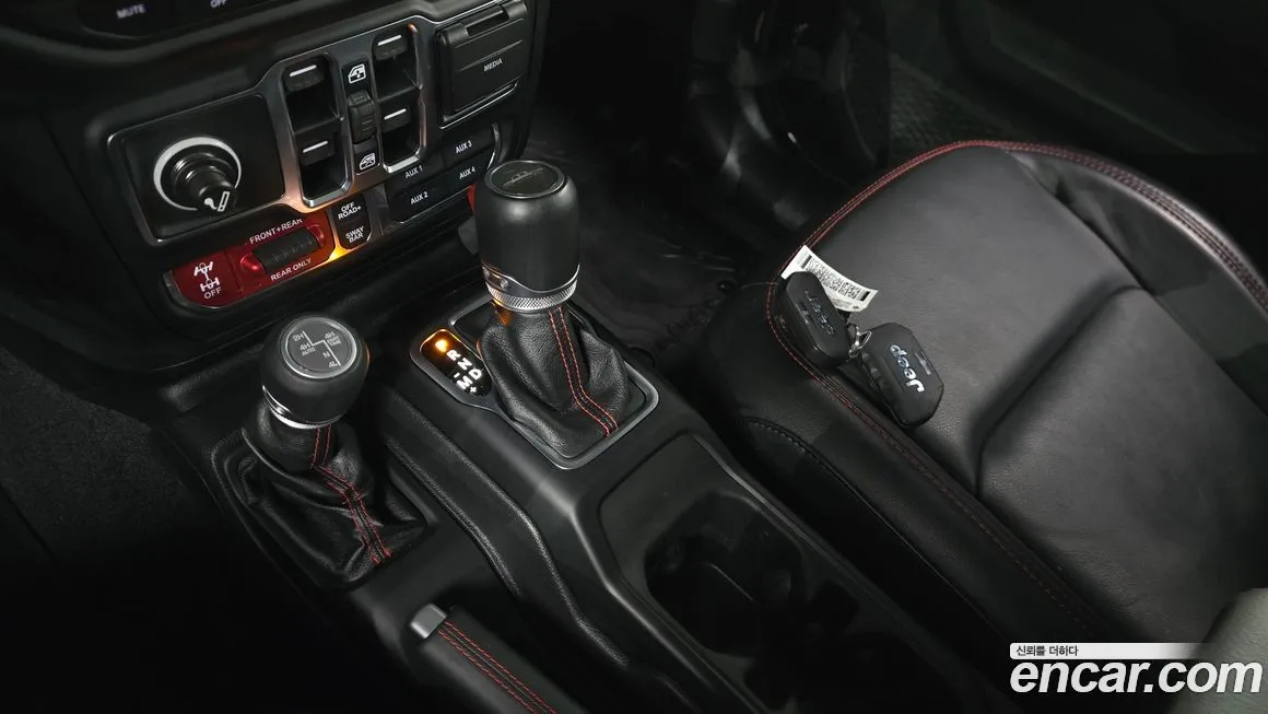 Jeep Gladiator 2021 из KR, фото 9