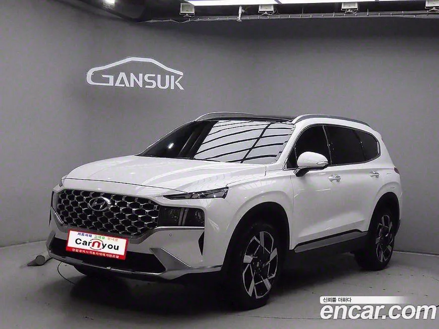 Hyundai Santafe — фото 1