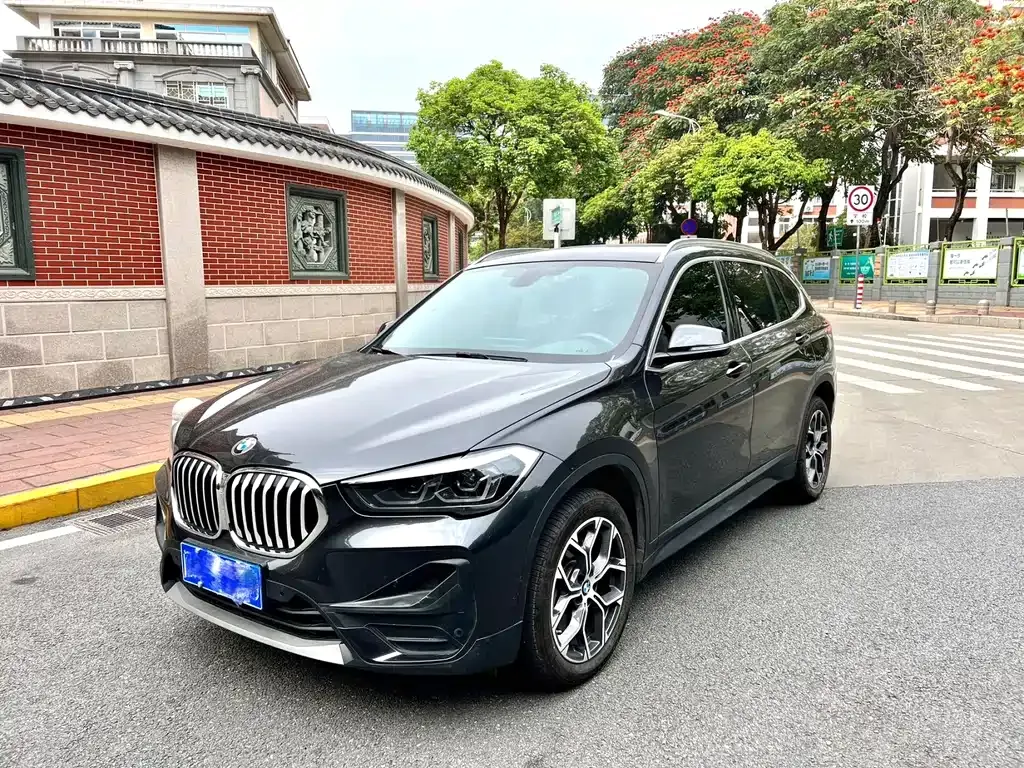 BMW X1 2021 из CN, фото 1