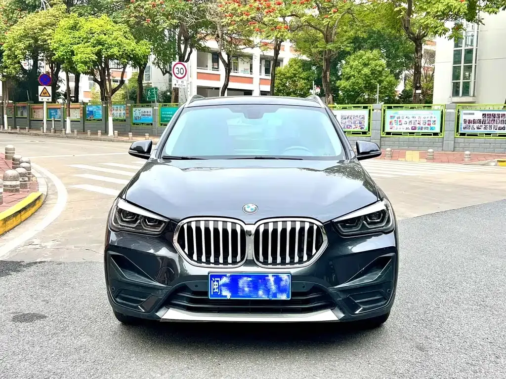 BMW X1 2021 из CN, фото 2