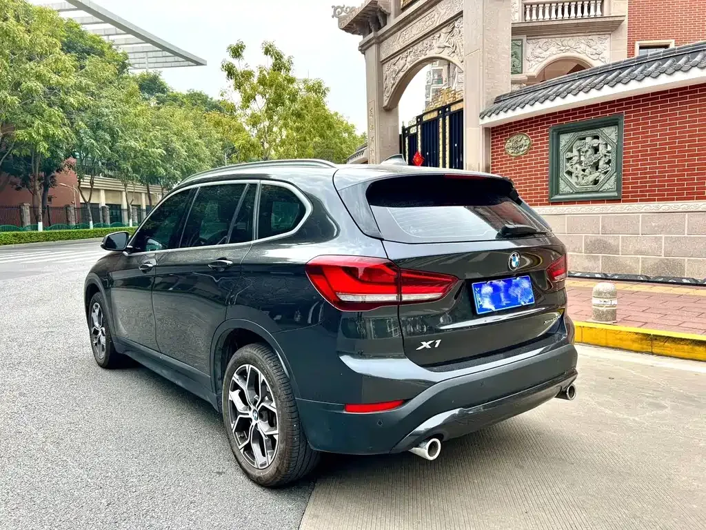 BMW X1 2021 из CN, фото 4