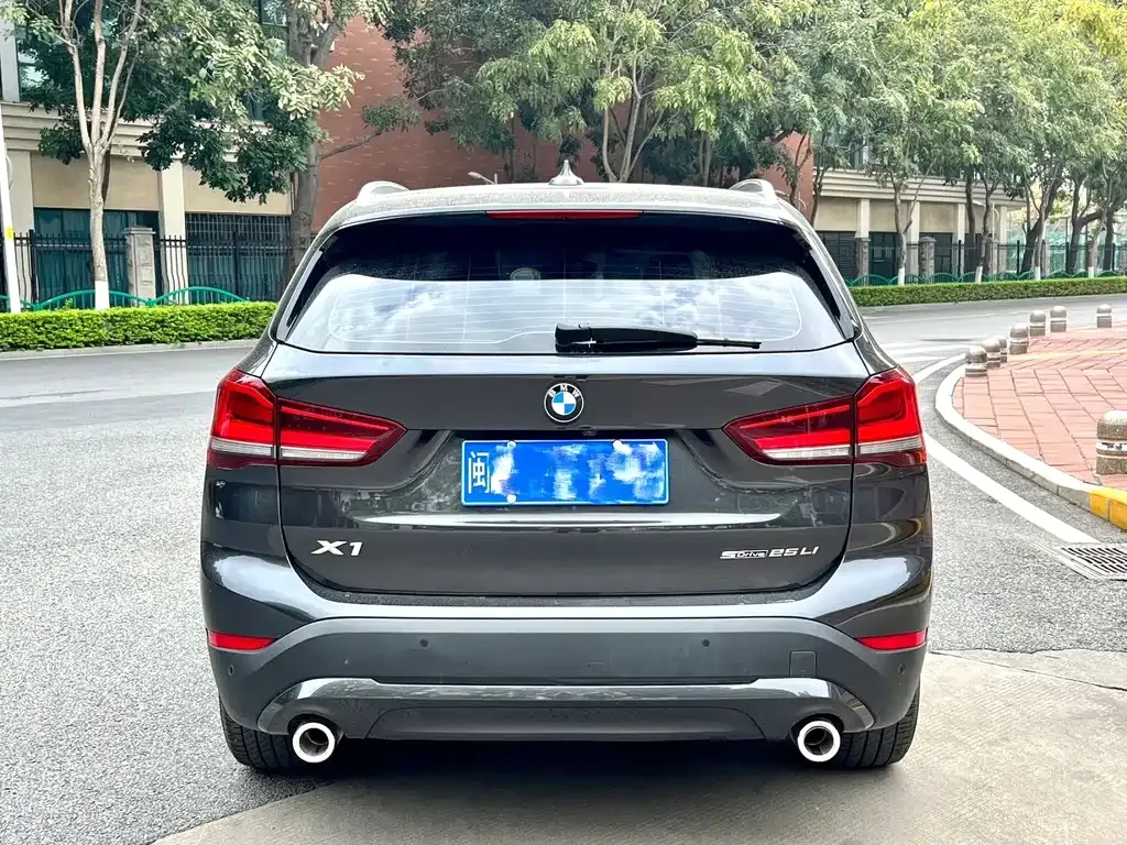 BMW X1 2021 из CN, фото 5