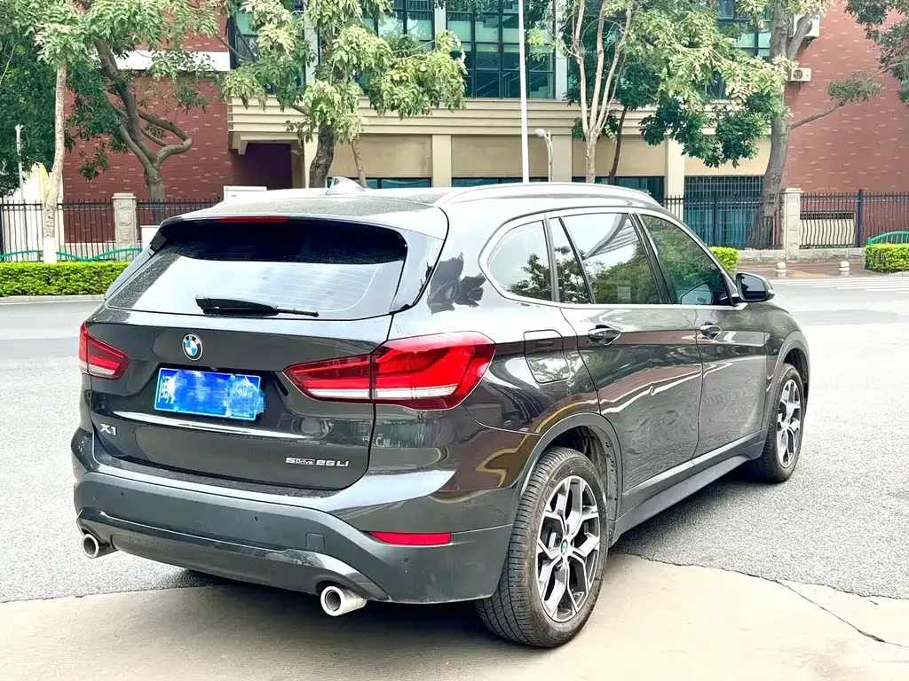 BMW X1 2021 из CN, фото 6