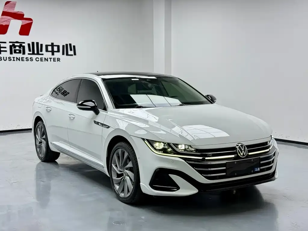 Volkswagen CC 2021 из CN, фото 3