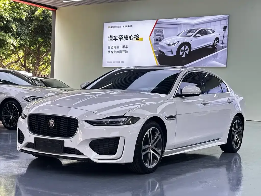 Jaguar XEL 2022 из CN, фото 1