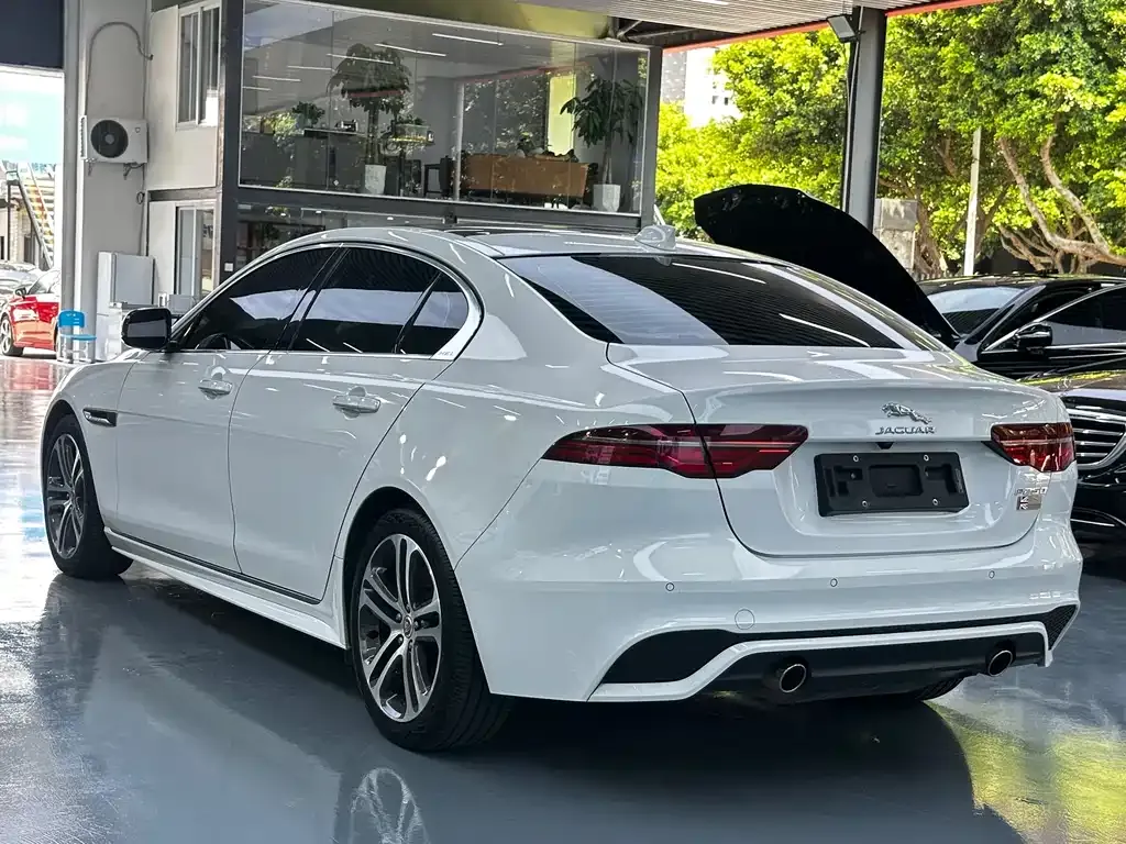 Jaguar XEL 2022 из CN, фото 4
