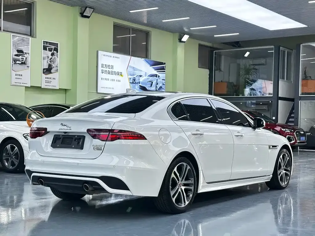 Jaguar XEL 2022 из CN, фото 6