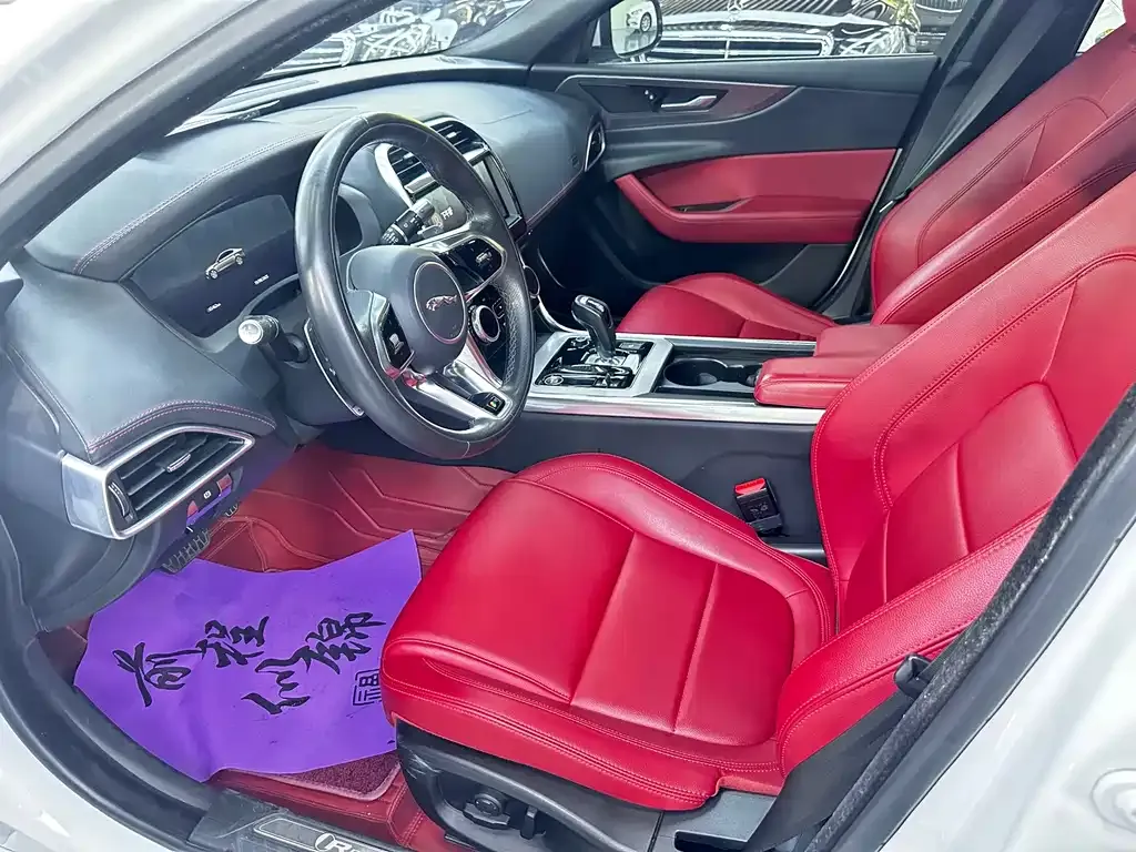 Jaguar XEL 2022 из CN, фото 8
