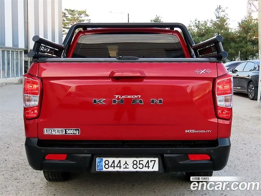 KG Mobility (Ssangyong) Rexton — фото 4