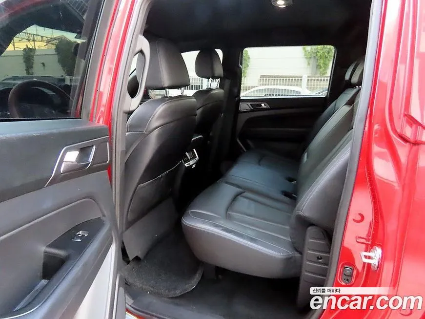 KG Mobility (Ssangyong) Rexton — фото 6