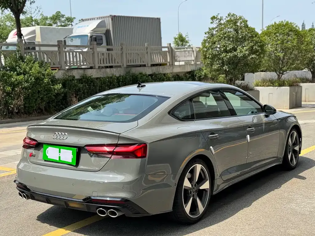 Audi S5 2021 из CN, фото 2