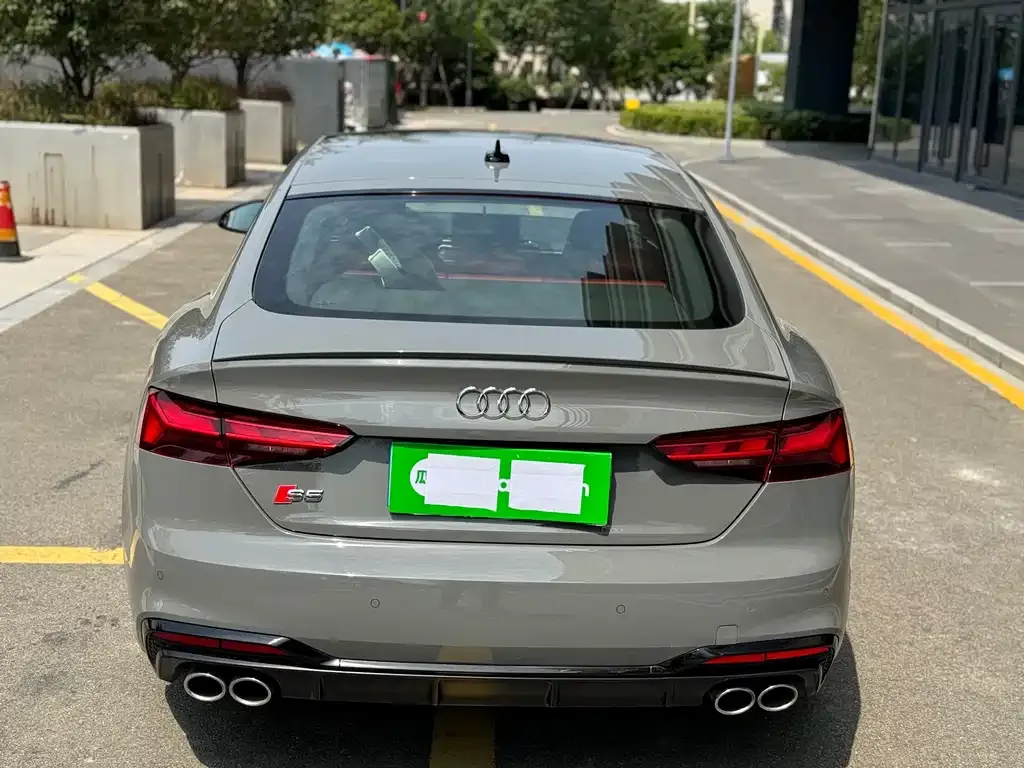 Audi S5 2021 из CN, фото 4