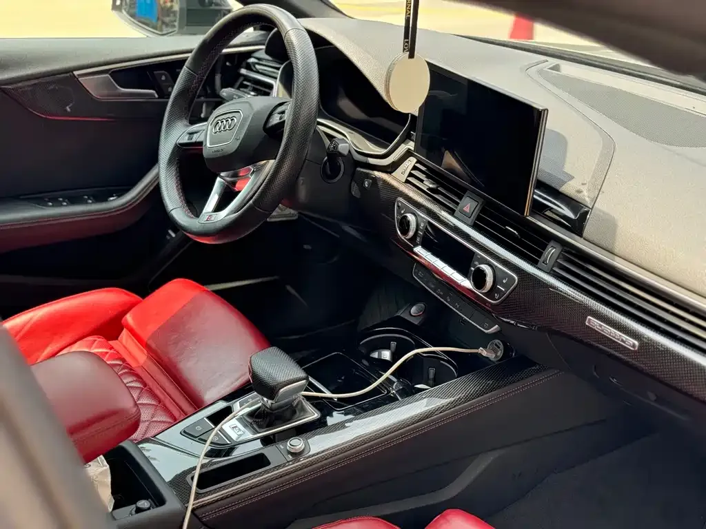 Audi S5 2021 из CN, фото 7