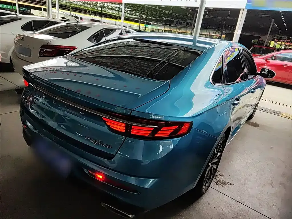 Geely Xingrui 2022 из CN, фото 7