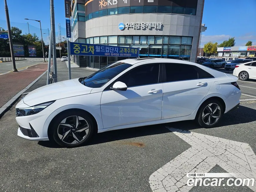 Hyundai AVANTE — фото 7