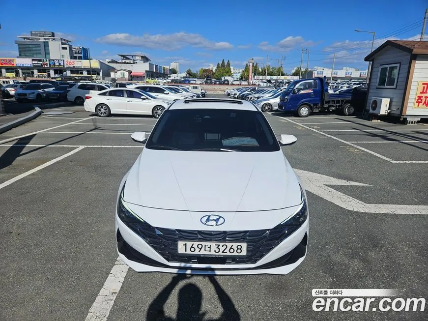 Hyundai AVANTE — фото 8