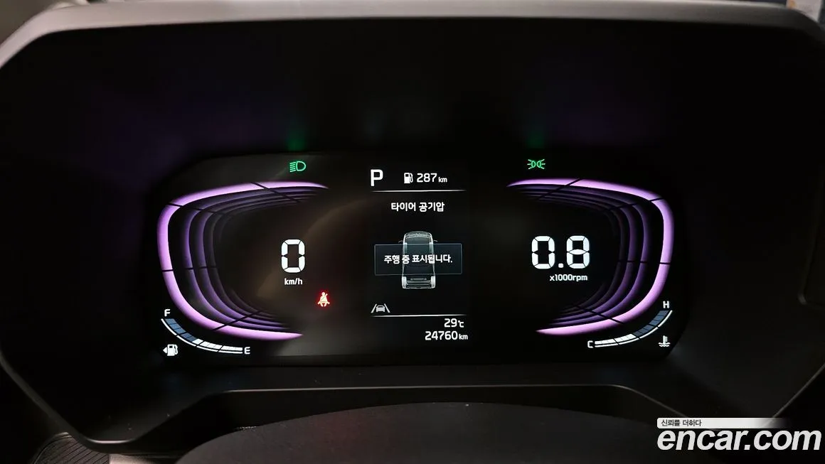 Kia RAY 2024 из KR, фото 8