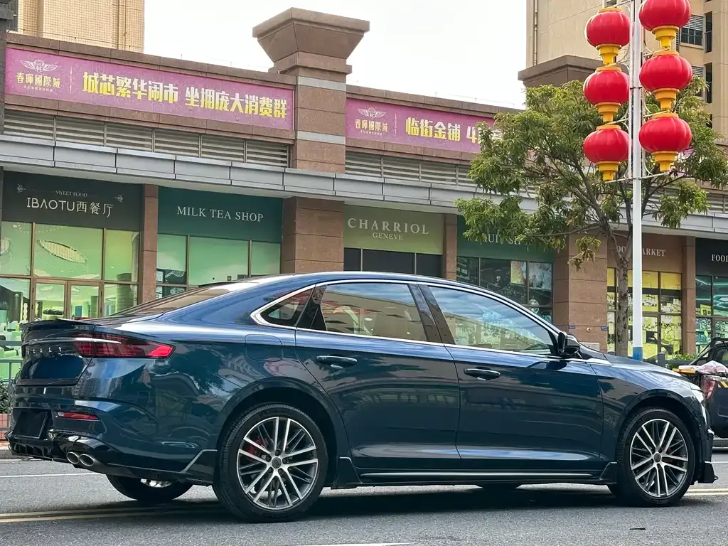 Geely Xingrui 2022 из CN, фото 4