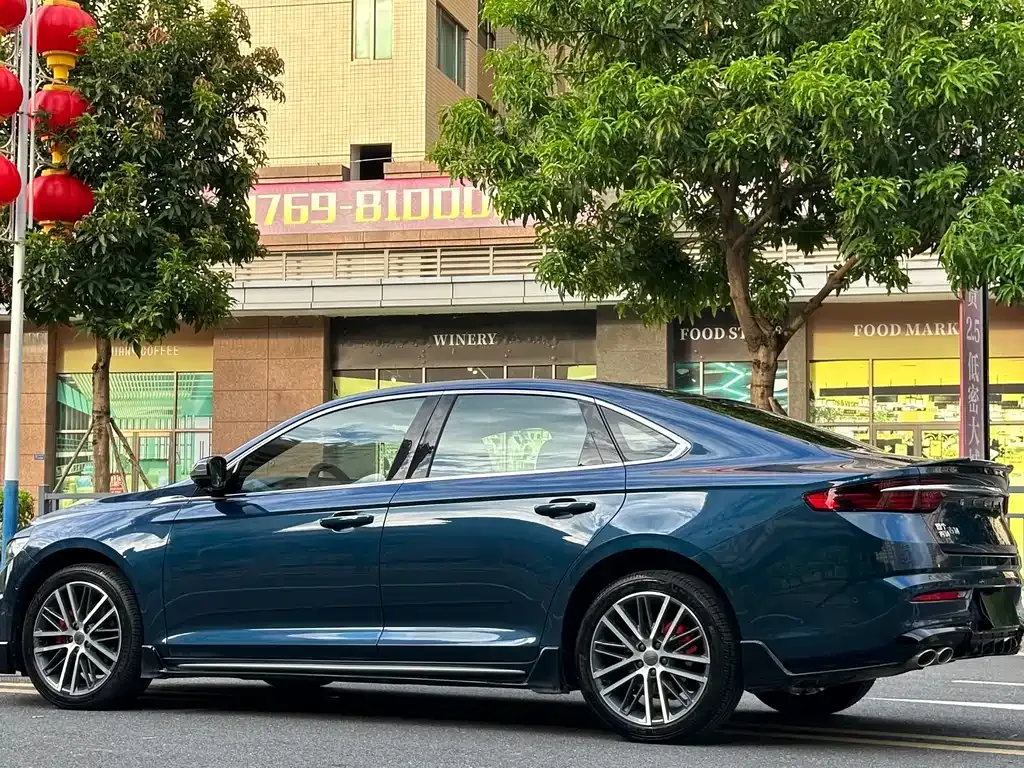 Geely Xingrui 2022 из CN, фото 6