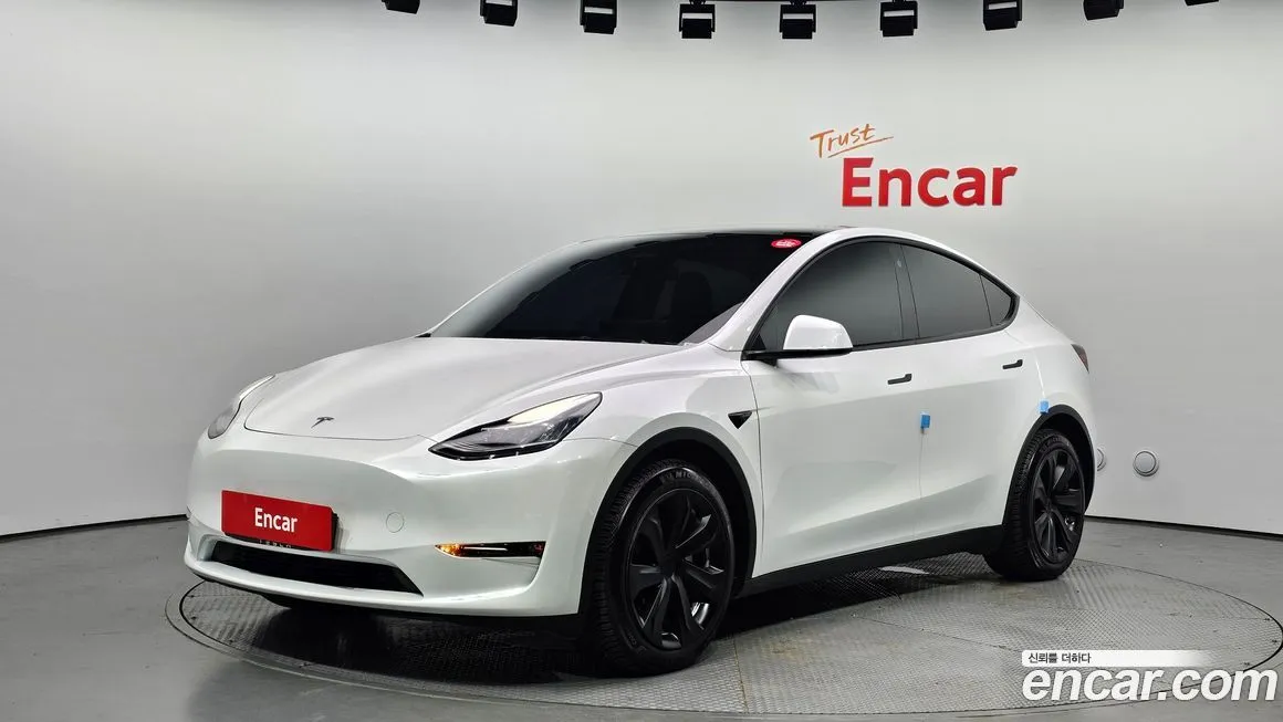 Tesla Model Y 2021 из KR, фото 1
