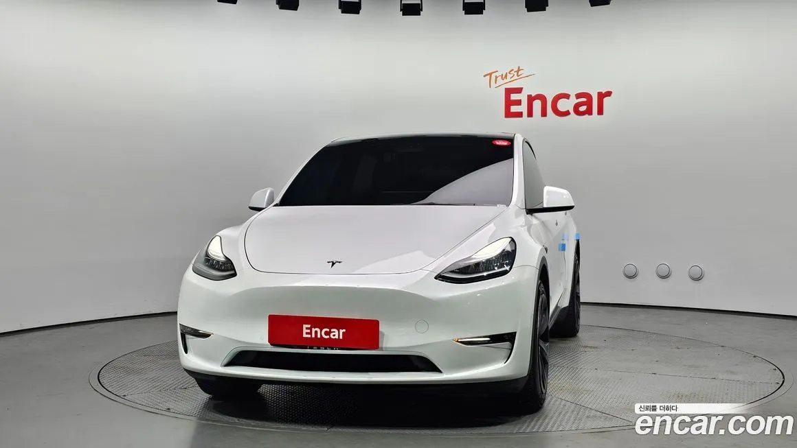 Tesla Model Y 2021 из KR, фото 3