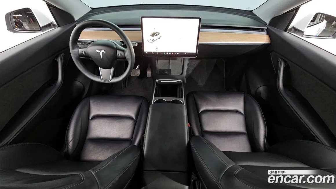 Tesla Model Y 2021 из KR, фото 7