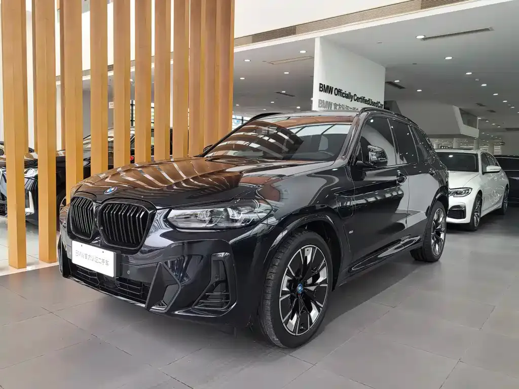 BMW iX3 2024 из CN, фото 1