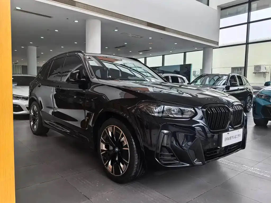 BMW iX3 2024 из CN, фото 3