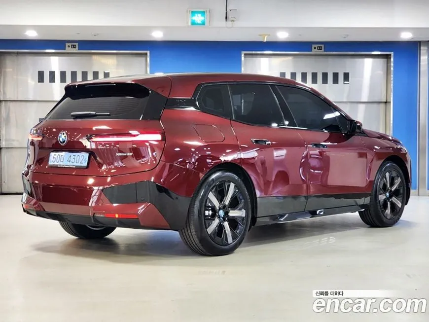 BMW iX 2025 из KR, фото 2