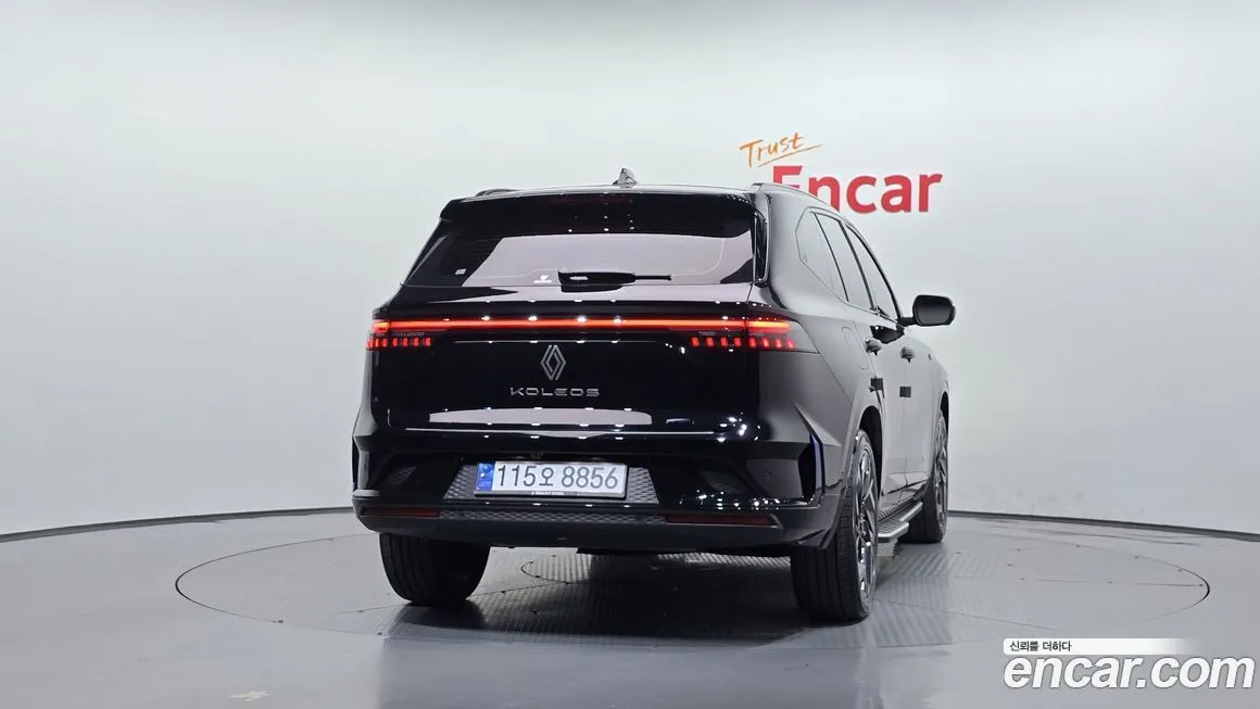 Renault Korea (Samsung) Grand Koleos — фото 4
