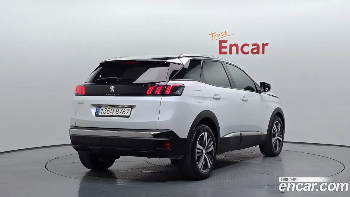 Peugeot 3008 2022 из KR, фото 2
