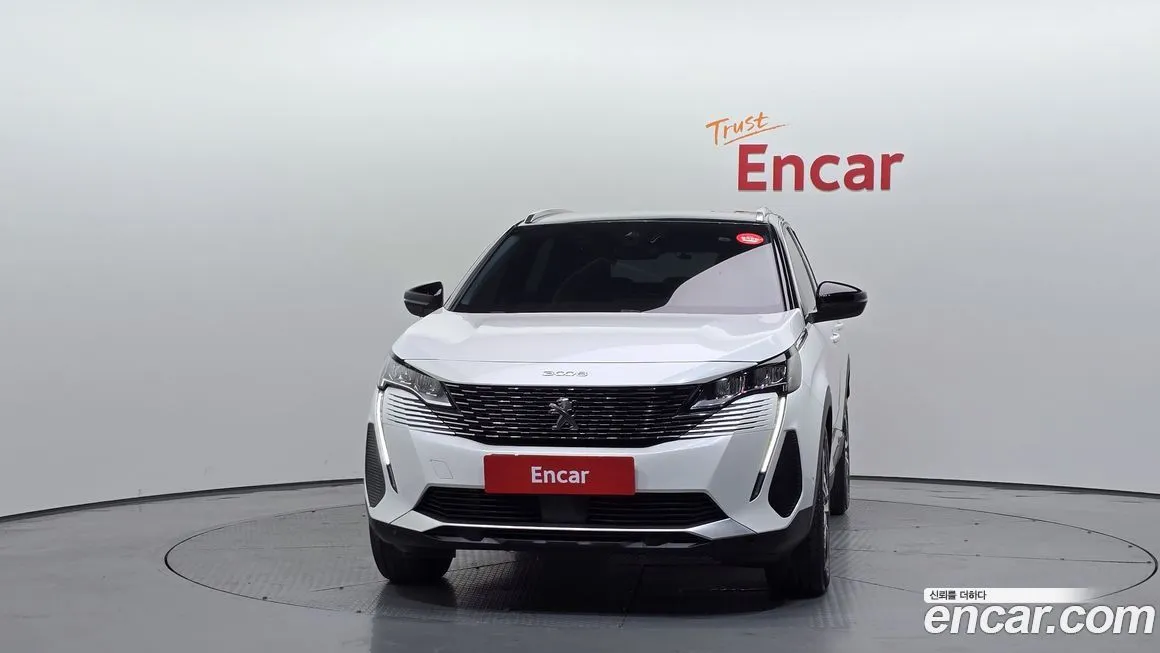 Peugeot 3008 2022 из KR, фото 3