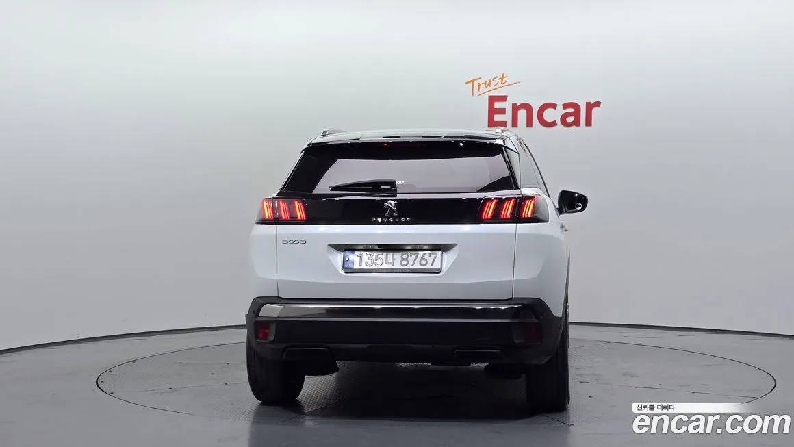 Peugeot 3008 2022 из KR, фото 4