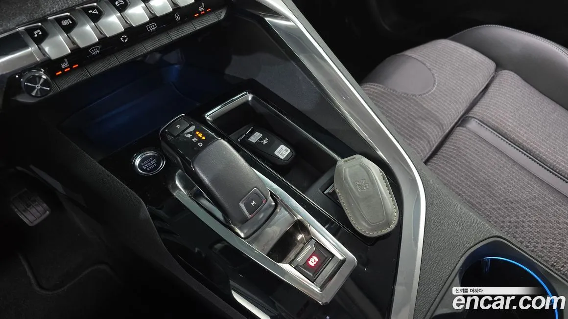 Peugeot 3008 2022 из KR, фото 9