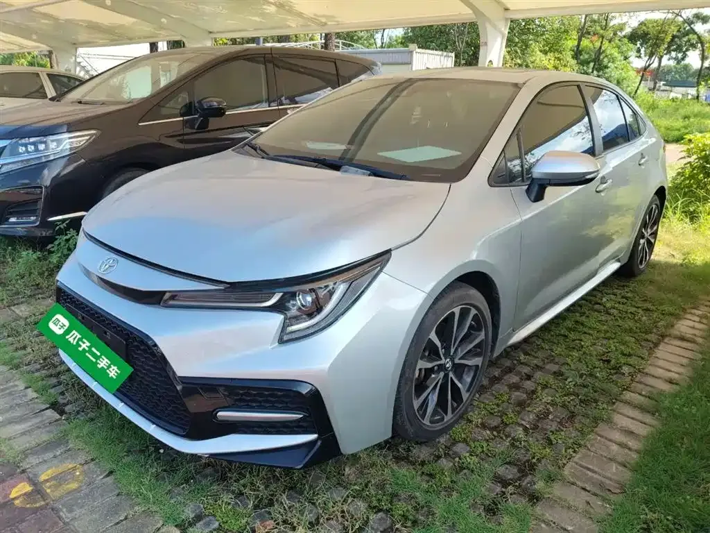 Toyota Levin 2022 из CN, фото 1