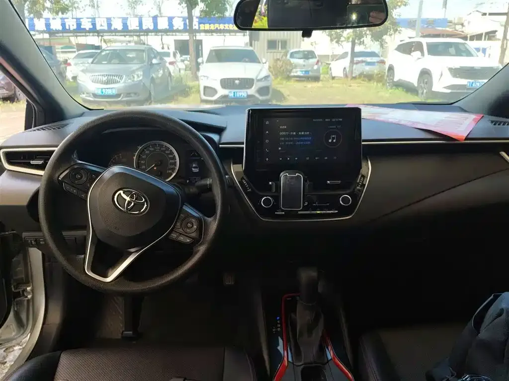 Toyota Levin 2022 из CN, фото 10