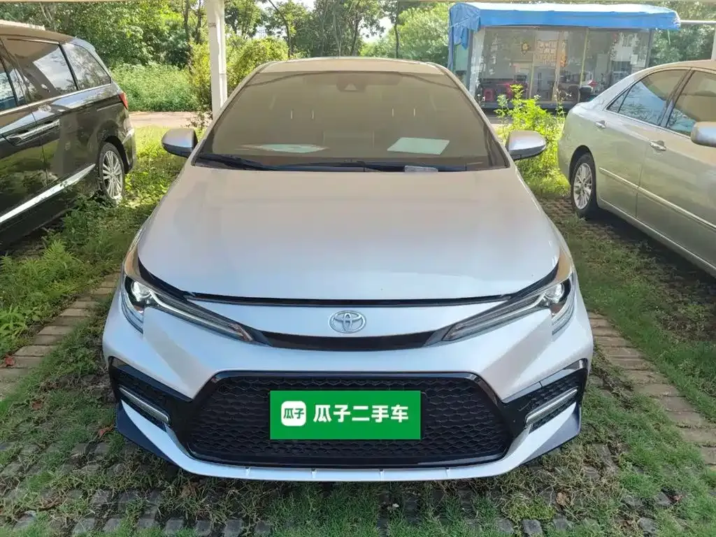 Toyota Levin 2022 из CN, фото 3