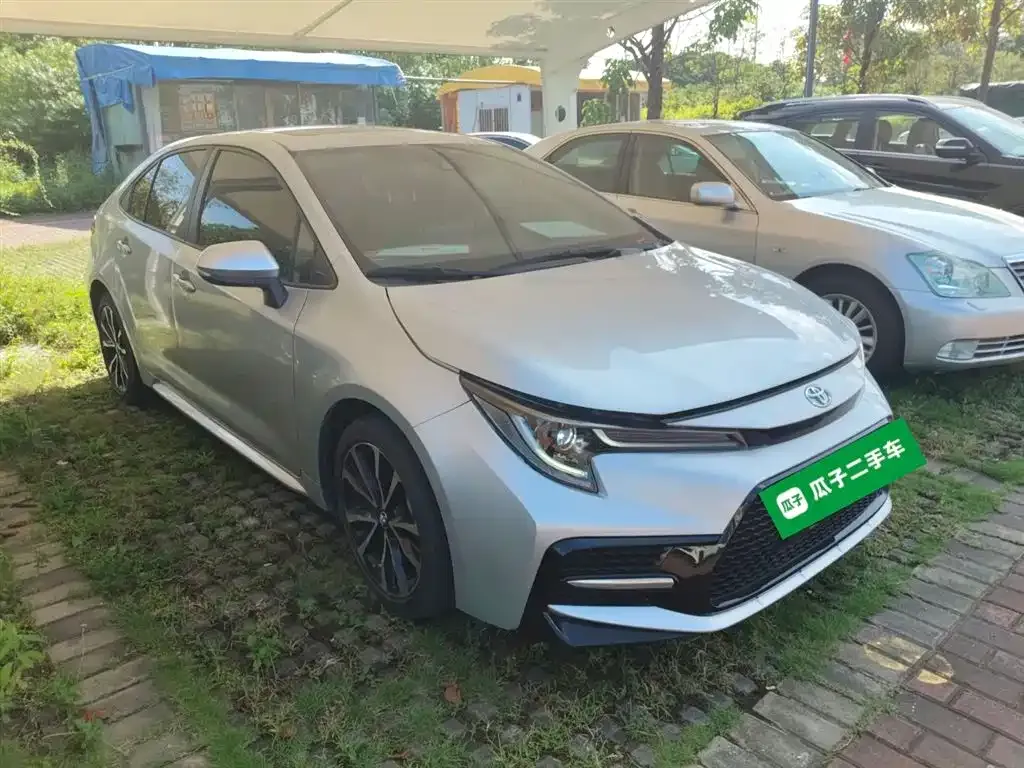 Toyota Levin 2022 из CN, фото 4