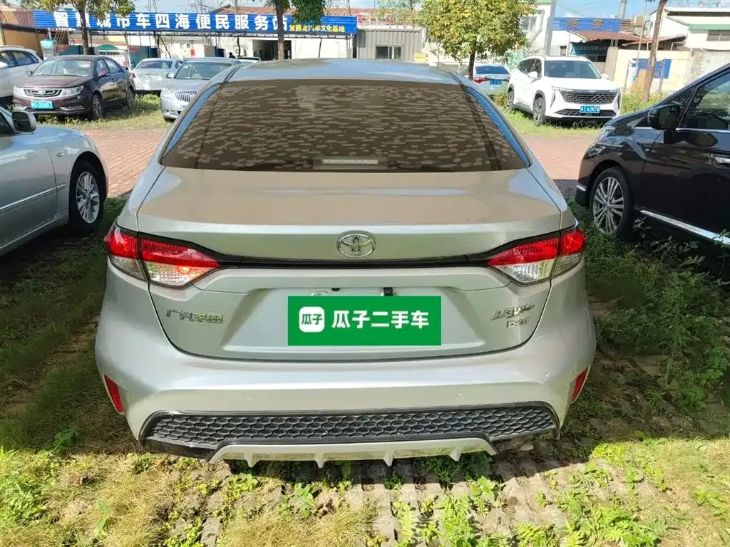 Toyota Levin 2022 из CN, фото 6