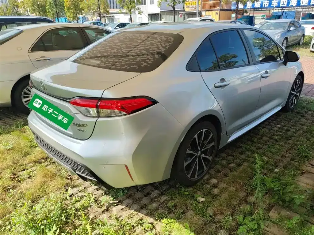 Toyota Levin 2022 из CN, фото 7