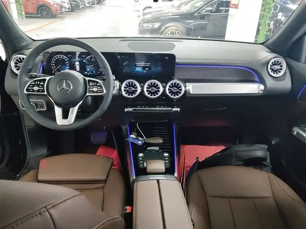 Mercedes-Benz GLB 2022 из CN, фото 10