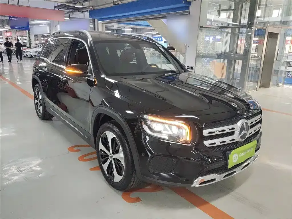 Mercedes-Benz GLB 2022 из CN, фото 4
