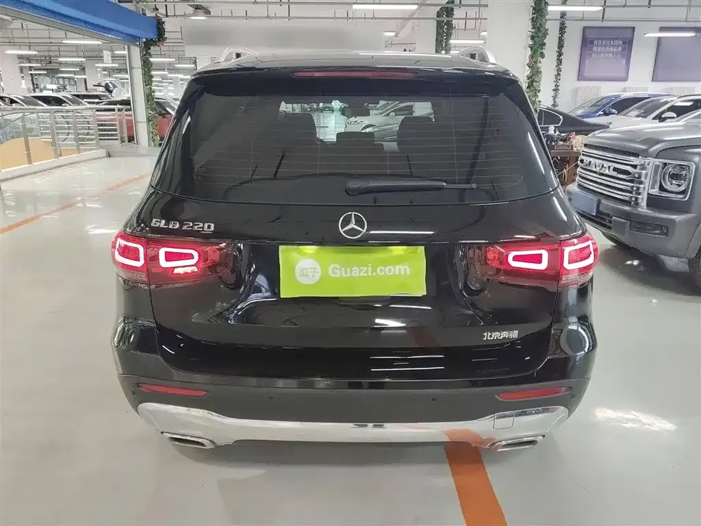 Mercedes-Benz GLB 2022 из CN, фото 6