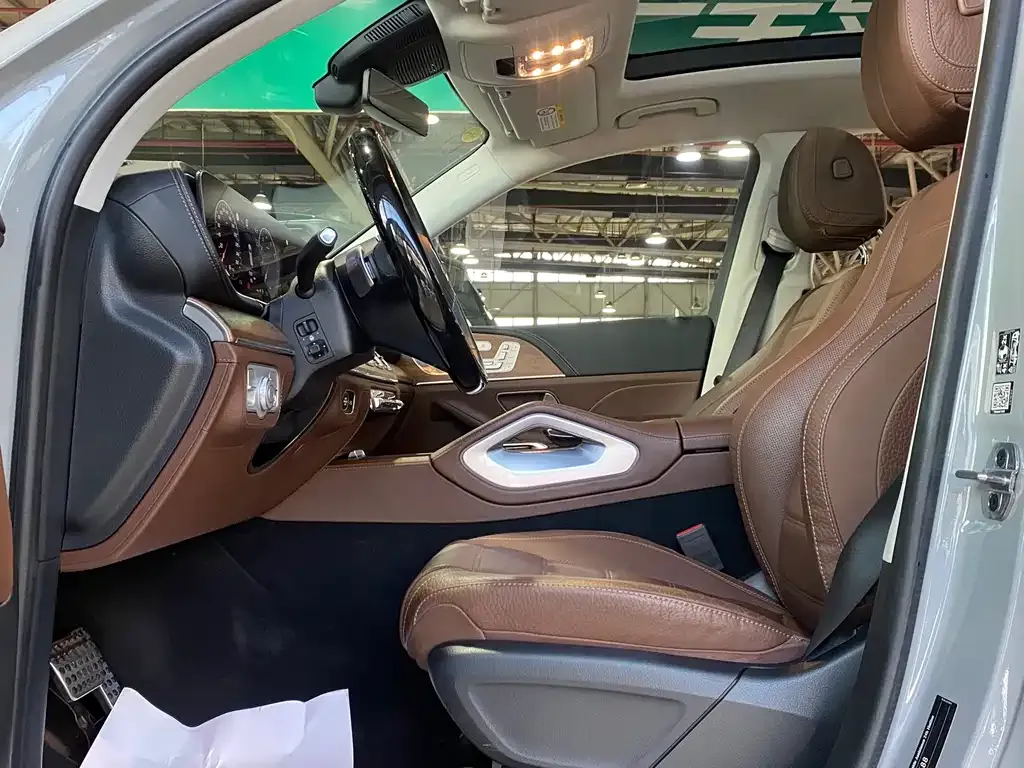 Mercedes-Benz GLS 2024 из CN, фото 10