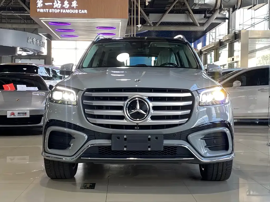 Mercedes-Benz GLS 2024 из CN, фото 2