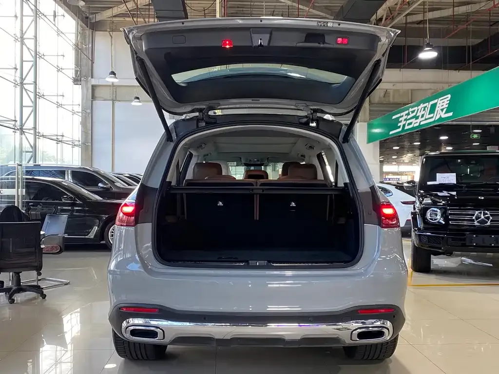 Mercedes-Benz GLS 2024 из CN, фото 4