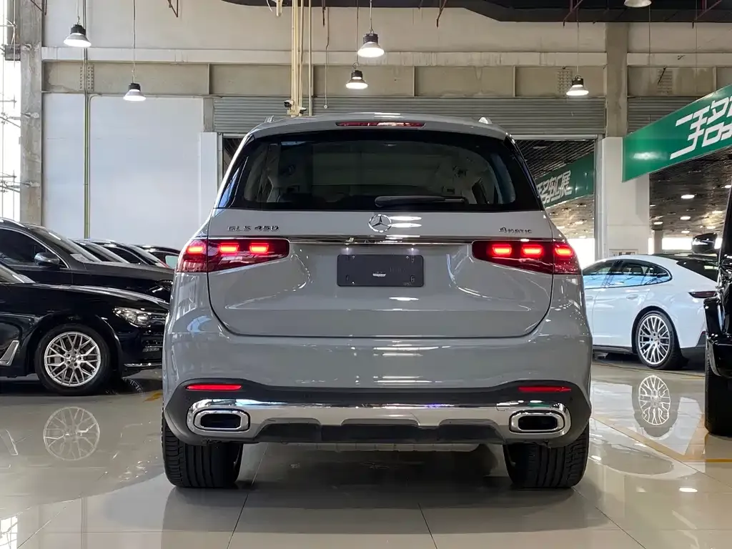 Mercedes-Benz GLS 2024 из CN, фото 5