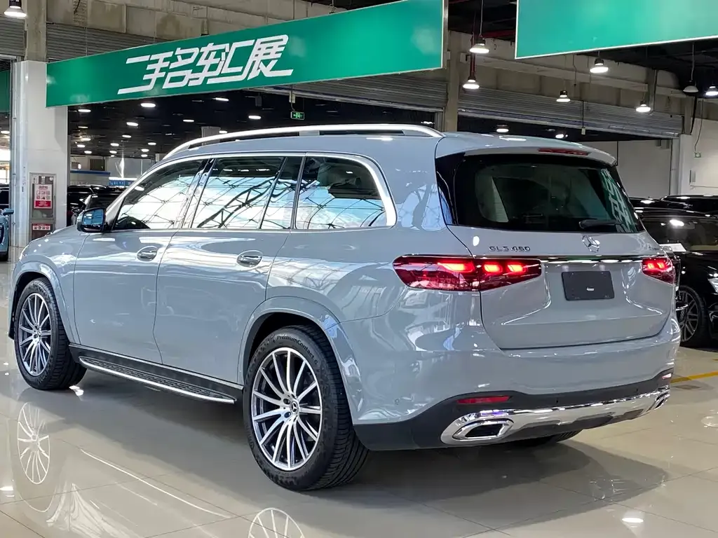 Mercedes-Benz GLS 2024 из CN, фото 7