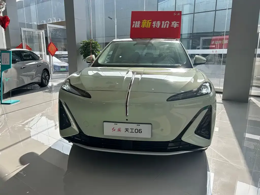 Hongqi Tiangong 06 2025 из CN, фото 2