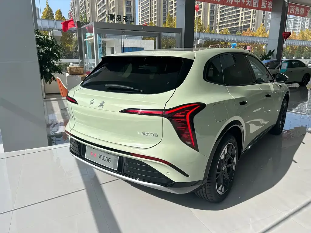 Hongqi Tiangong 06 2025 из CN, фото 6